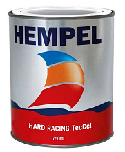 Необрастающая краска Hempel Hard Racing TecCel, зеленый, 0,75 л.