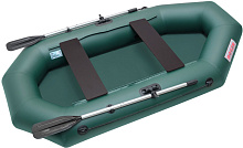 Надувная лодка ПВХ Роджер Классик 2500, зеленый
