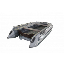 Надувная лодка ПВХ Скат 370 Fi (интегр. фальшборт, НДНД)