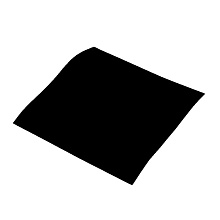 ПВХ-латка, плотность 905 гр./м² (черный, 200x200 мм.)