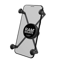 Универсальный держатель RAM X-Grip для телефонов (5.5 - 6 дюймов), шар 25 мм. (RAM-HOL-UN10BU)