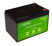 Аккумуляторная батарея Evolisun LiFePO4, 12,8 V, 12 Ah