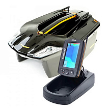 Кораблик для прикормки "Carpboat Toslon Xboat 730"+эхолот TF-740 GPS+XPILOT Li-ion