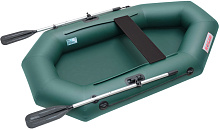 Надувная лодка ПВХ Роджер Классик 2250, зеленый