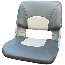 Кресло складное Кокпит Skipper, серый/светло-серый, арт. SkGray
