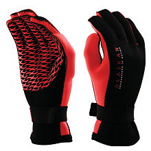 Перчатки Alaskan ADGBRL неопреновые (черно-красный, L)