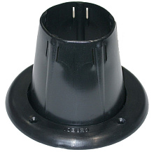 Уплотнитель для тросов управления регулируемый черный, д. 105 мм., арт. 10251104
