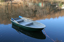 Лодка стеклопластиковая Спринт Б+ (увеличенный борт)