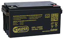 Аккумуляторная батарея Кипер GPL-12650H 12V/65Ah
