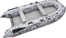Надувная лодка ПВХ Роджер Зефир 4400 (СИЛЬНОкилевая), пиксель