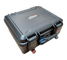 Аккумуляторная батарея LiFePO4 12 V, 130 Ah, в кейсе (бюджетная сборка)